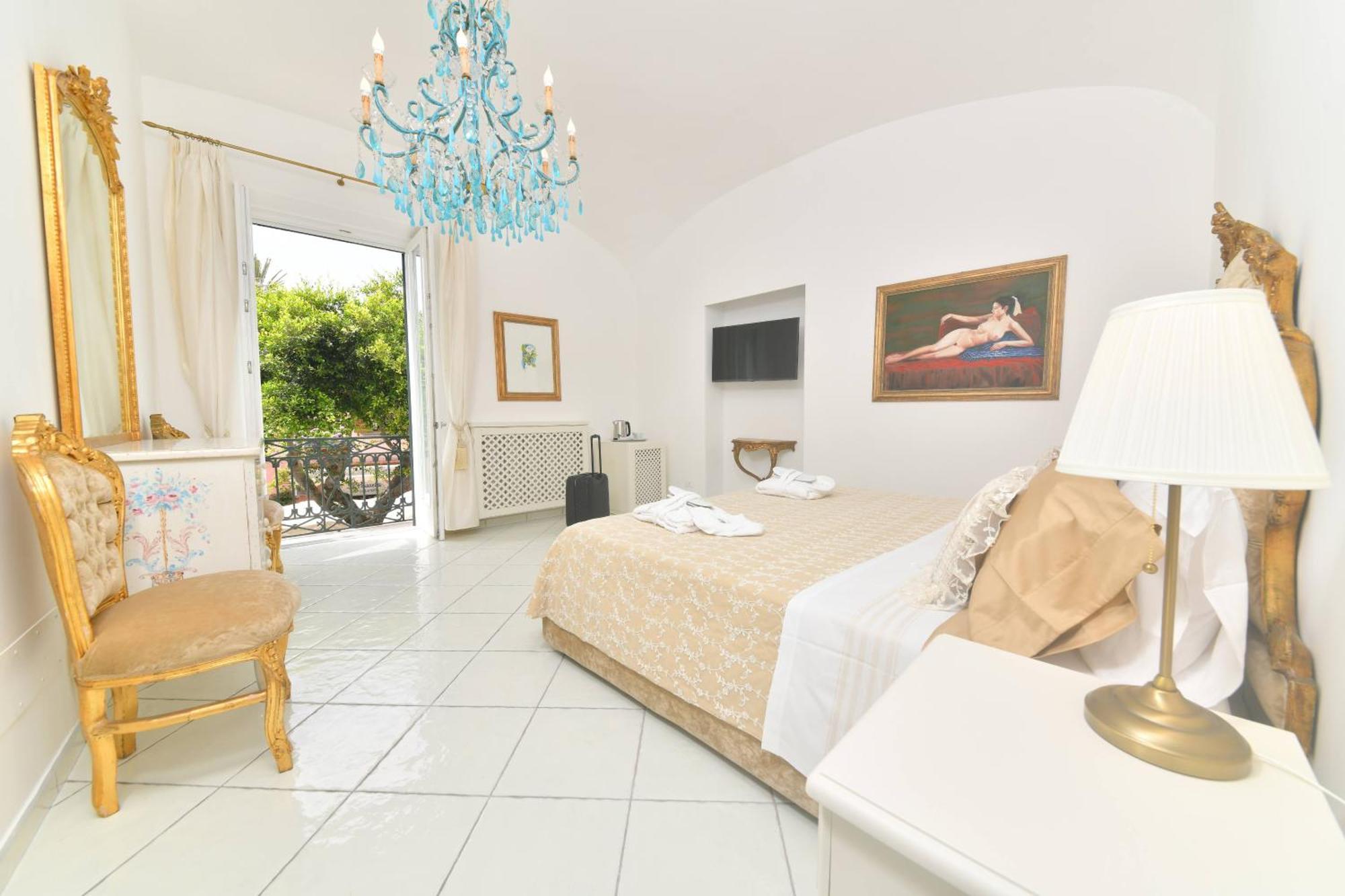 Queen Suite - Luxury Rooms (Adults Only) Forio di Ischia Eksteriør bilde