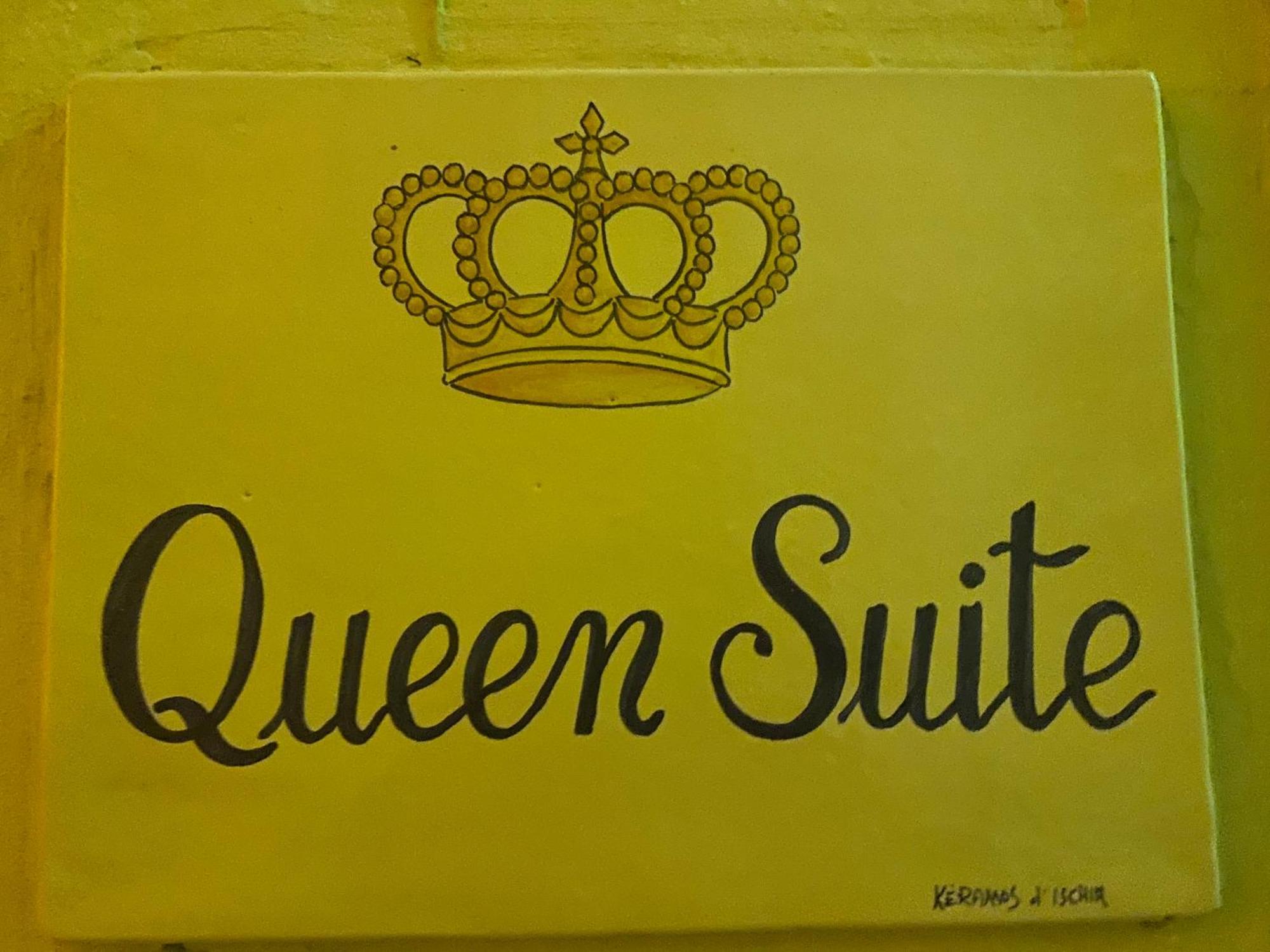 Queen Suite - Luxury Rooms (Adults Only) Forio di Ischia Eksteriør bilde